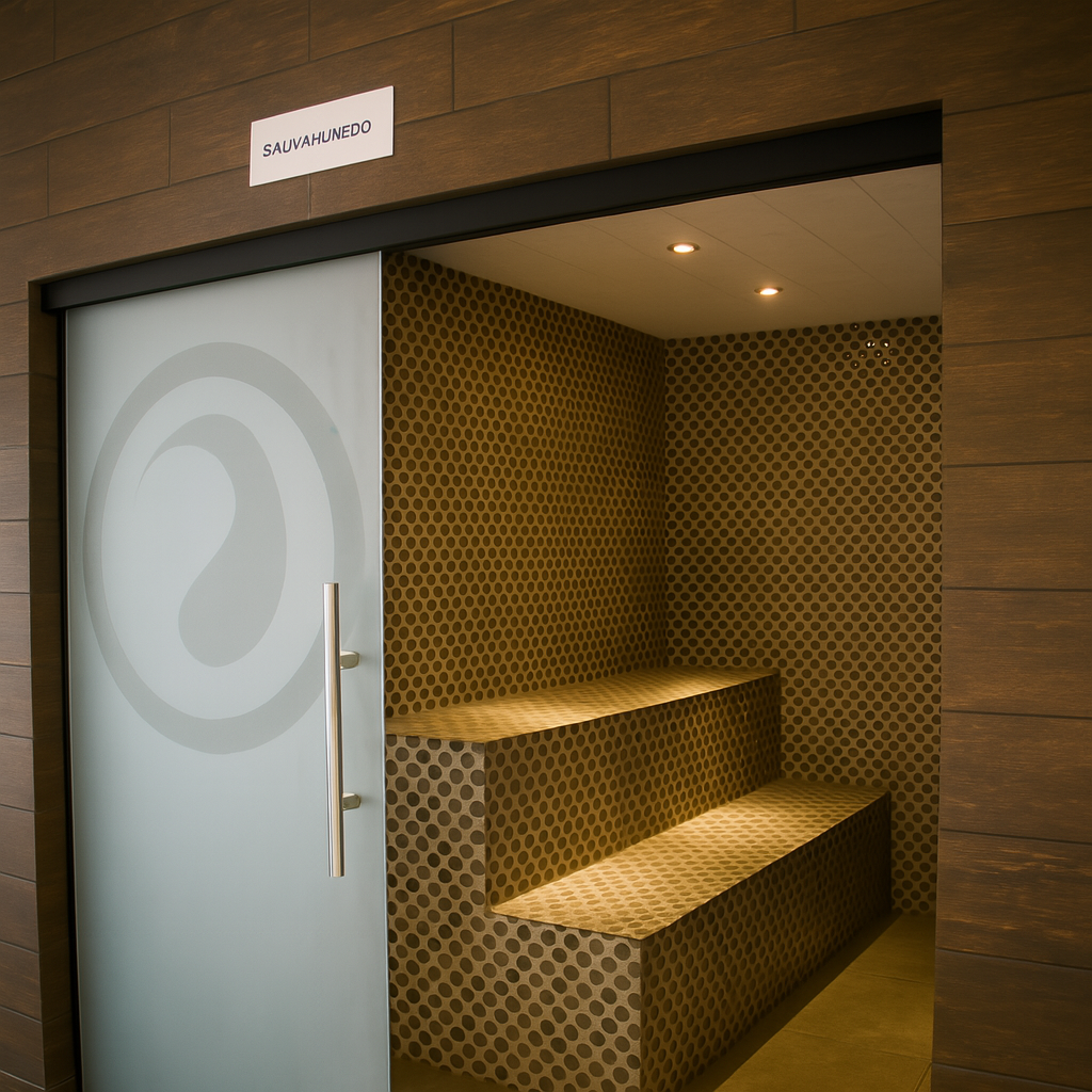 Masaje en Asunción relajante spa masculino