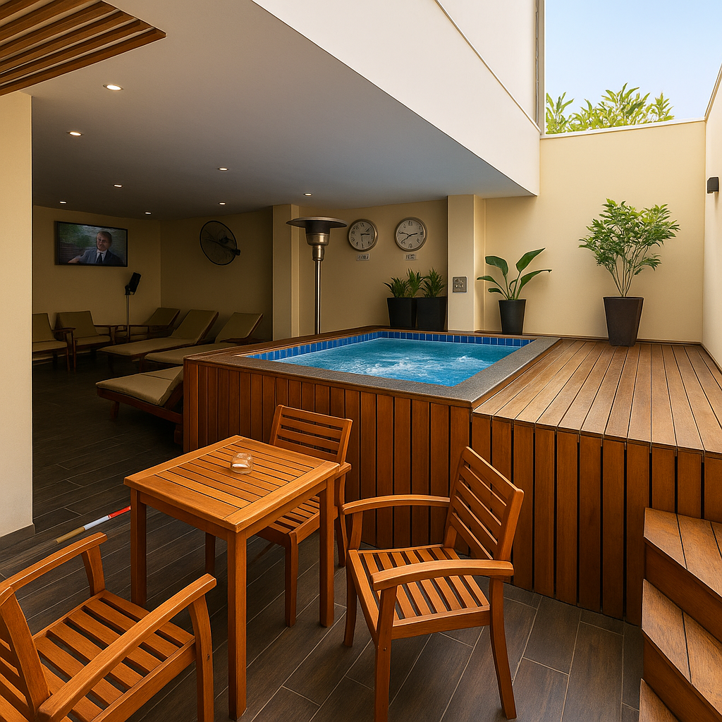 Masaje en Asunción relajante spa masculino