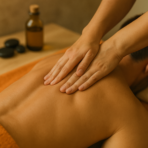 Masaje en Asunción relajante spa masculino