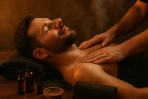 spa para hombres en asunción.