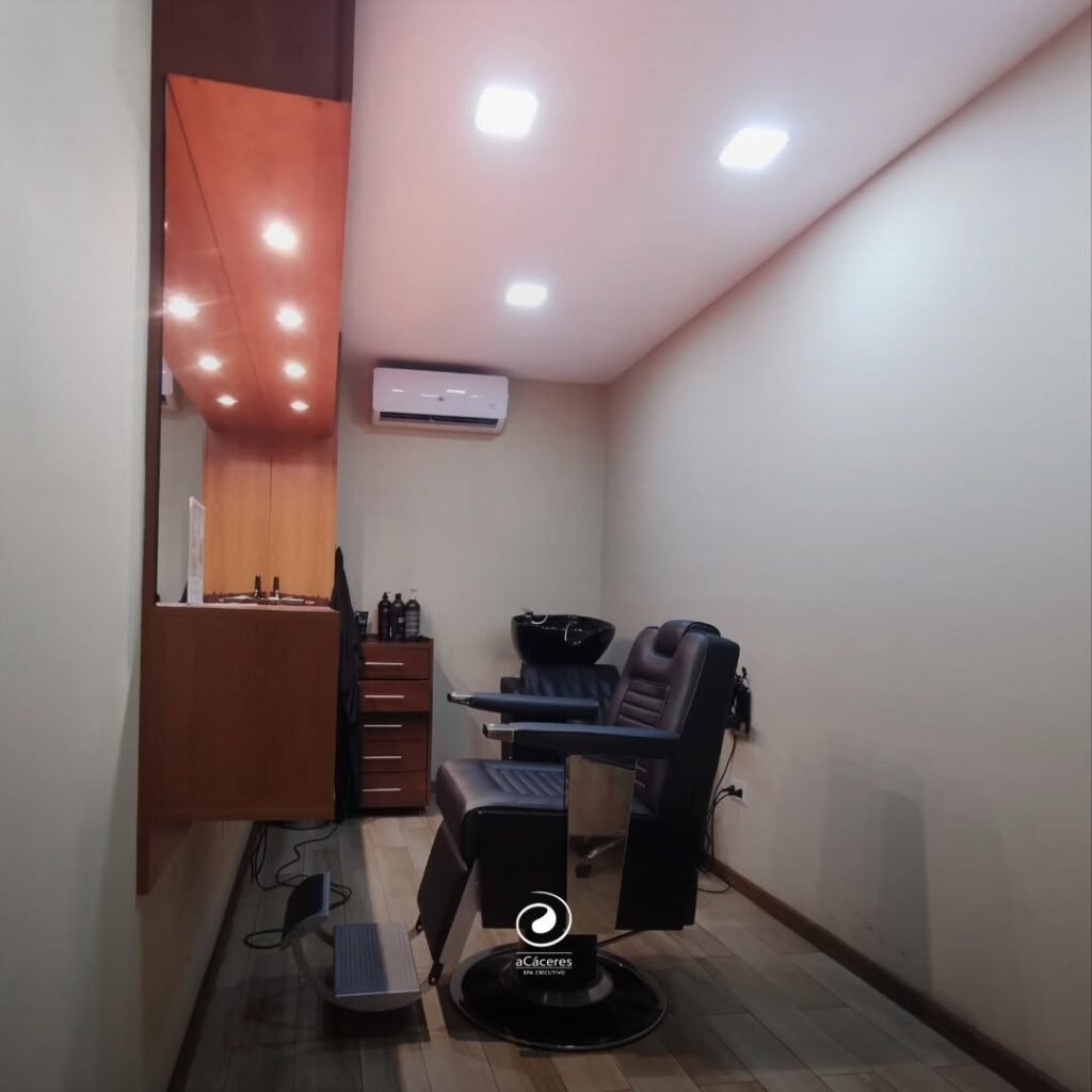 spa para hombres en asunción.